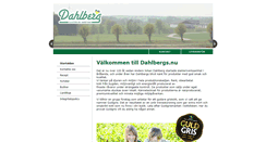 Desktop Screenshot of dahlbergs.nu